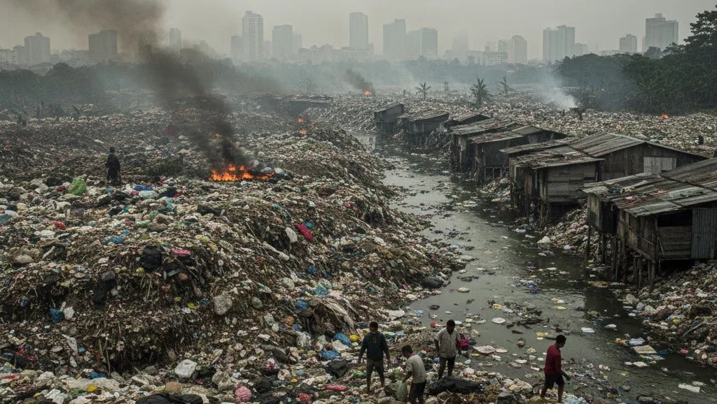 darurat sampah plastik