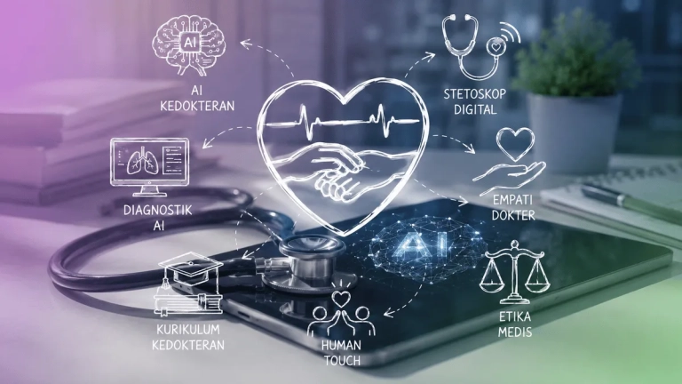 Peran AI dalam dunia kedokteran
