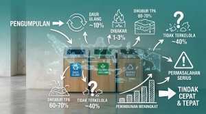 Permasalahan Sampah di Indonesia