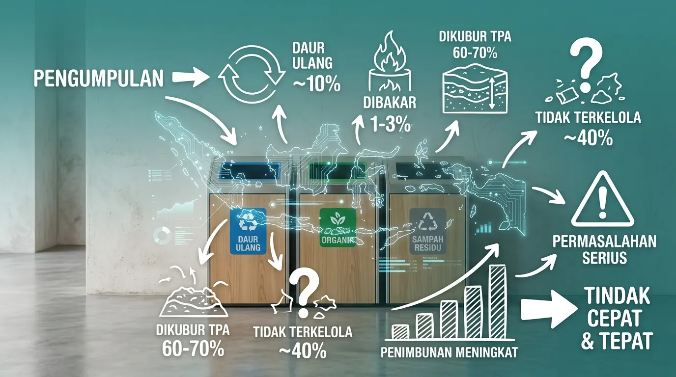 Permasalahan Sampah di Indonesia