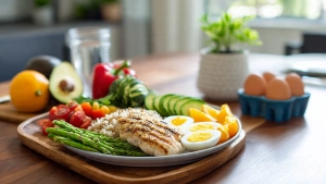 manfaat makanan bergizi