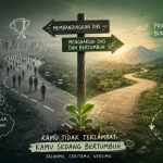berhenti membandingkan diri