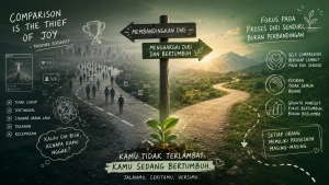 berhenti membandingkan diri