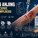 Digigit Anjing Ini Pertolongan Pertama yang Tepat dan Kapan Harus ke Dokter
