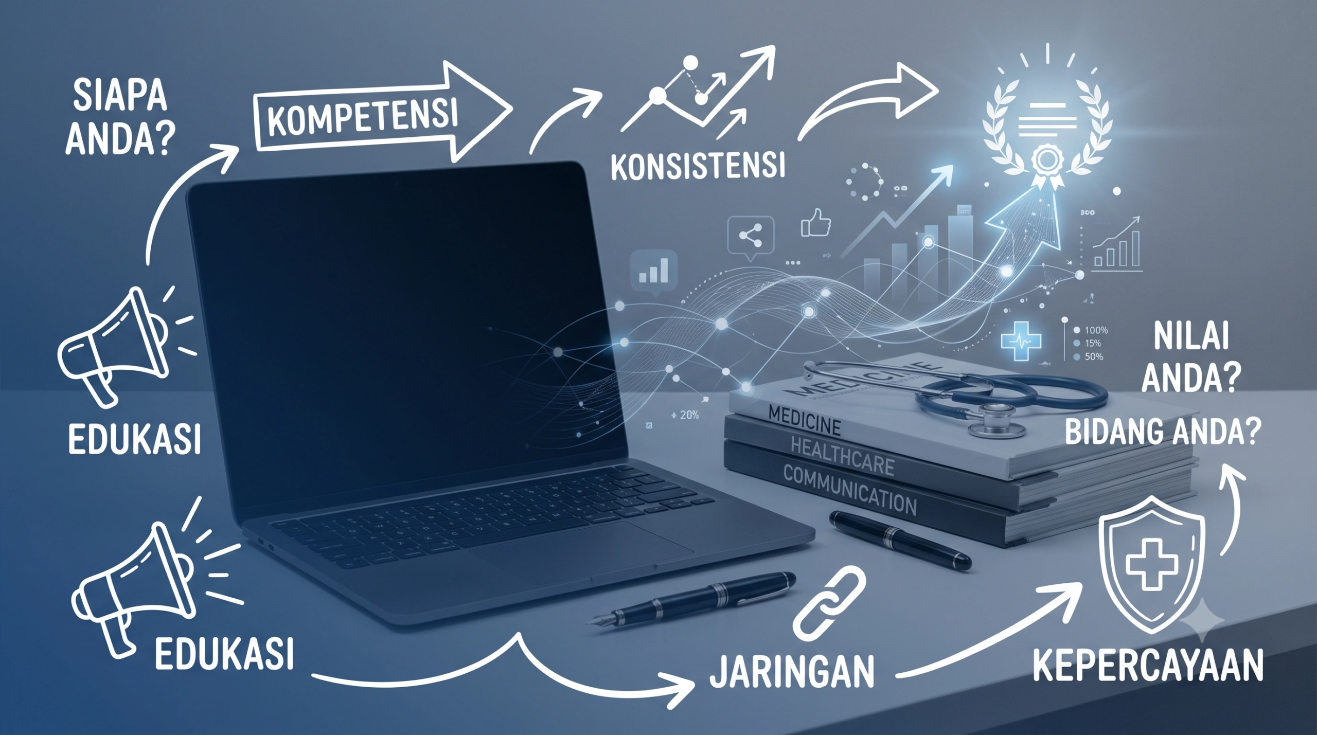 Cara Membangun Personal Branding sebagai Dokter di Era Media Sosial