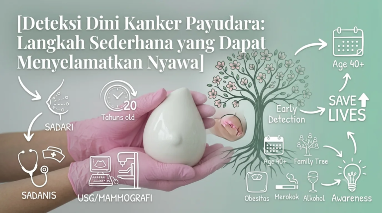 Deteksi Dini Kanker Payudara