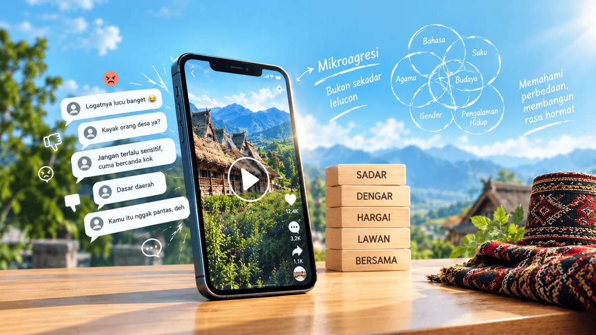 mikroagresi dan kesejahteraan psikologis